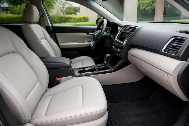 Interior Car Detailing
